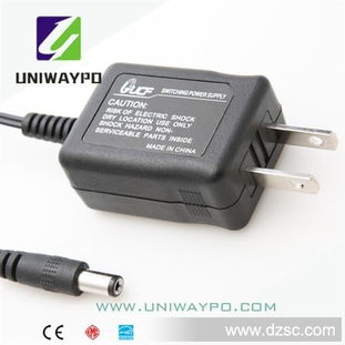 了解6W 12V 0.5A直插式开关电源适配器 认证、特性与应用